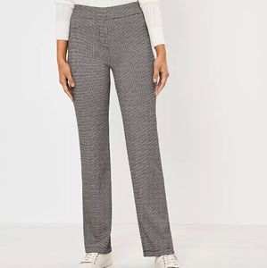LOFT Straight Leg Pull On Pants